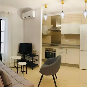Nieves Viejas Con Patio En Apartamento Córdoba