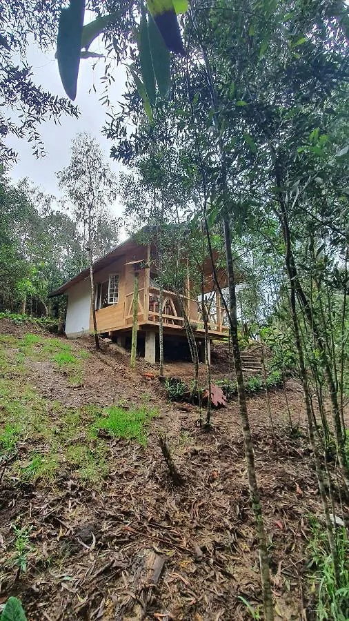 Cabanas Piedemonte Santa Elena  Colombia